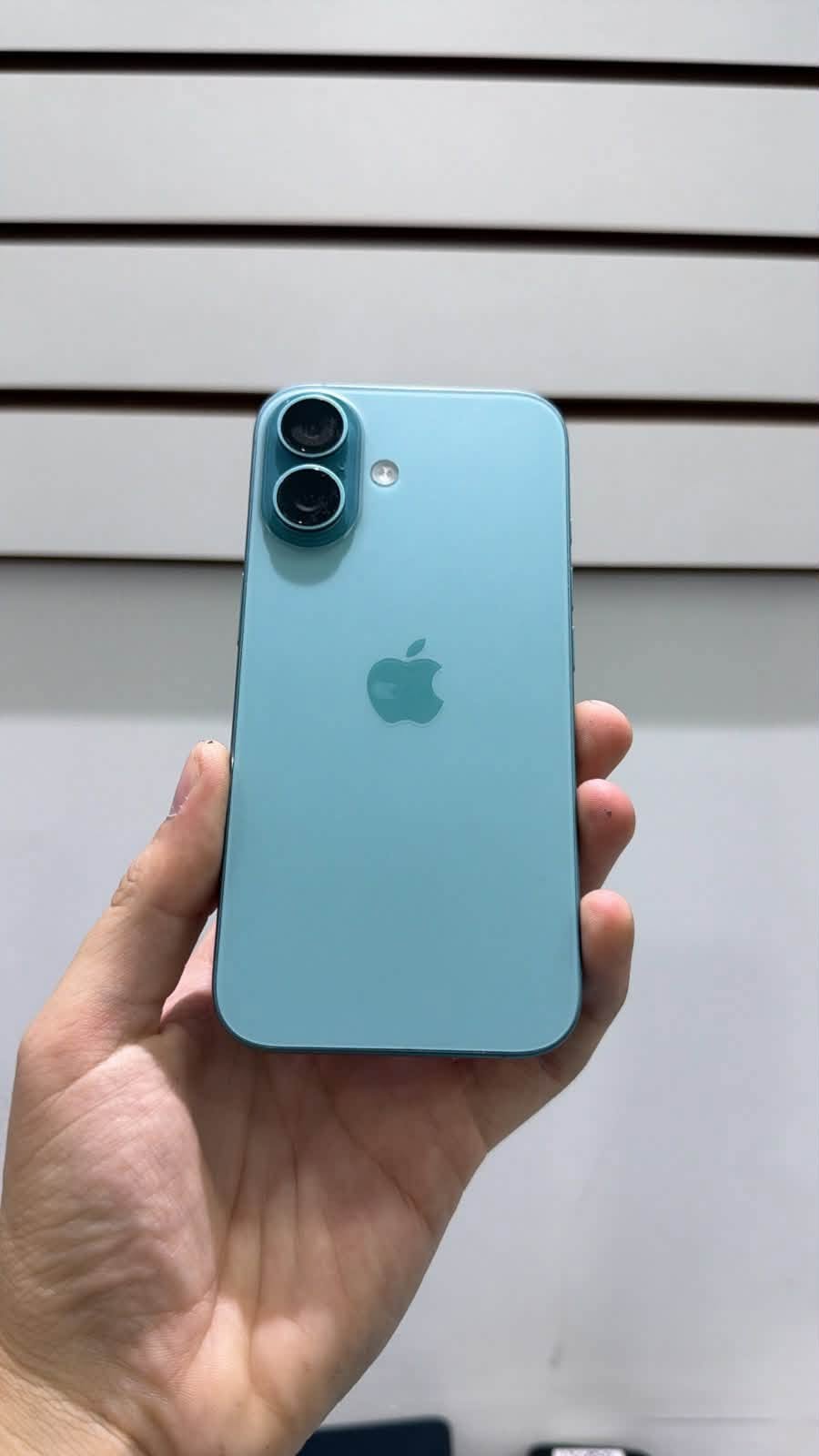 El celular después del cambio de tapa trasera en PHONITS